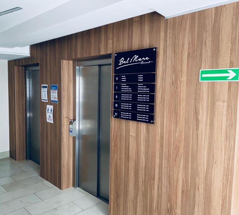 Apartamentc312 Bel Mare 미엥지즈드로예 외부 사진
