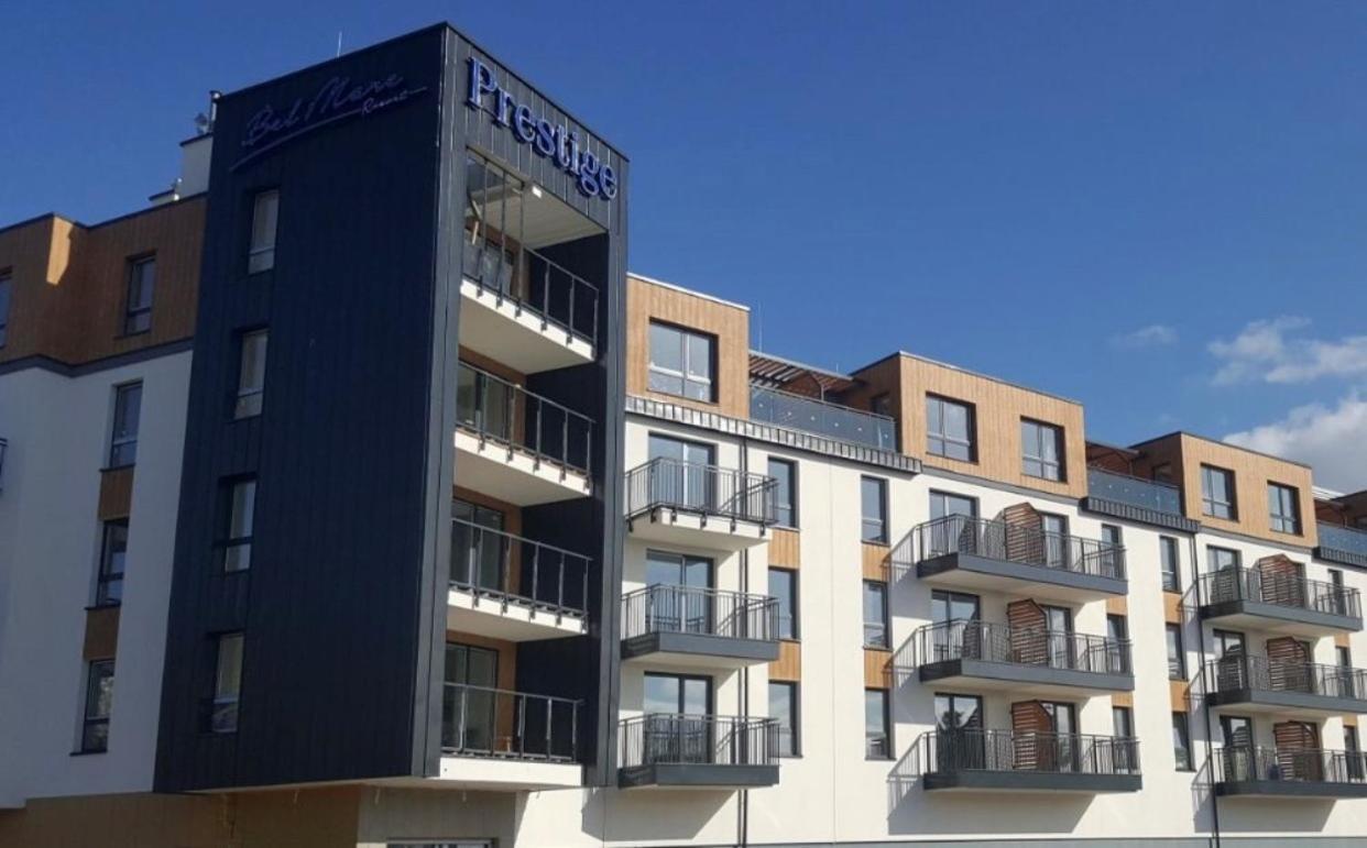 Apartamentc312 Bel Mare 미엥지즈드로예 외부 사진